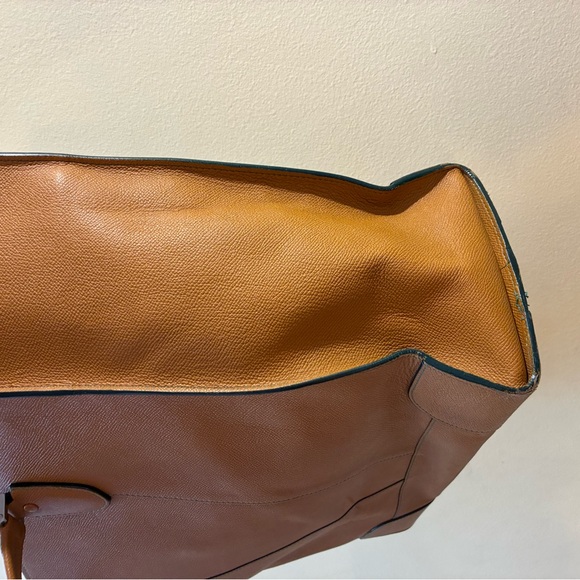 Valextra Brown Leather Bag - Picture 10 of 13